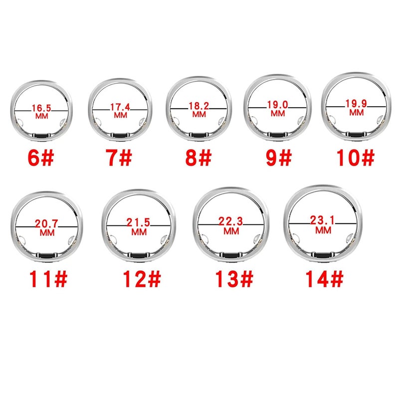RingConn Gen1 صندوق شحن ذكي بشاحن سريع مع مؤشر LED مقاس 8 9 - Image 4